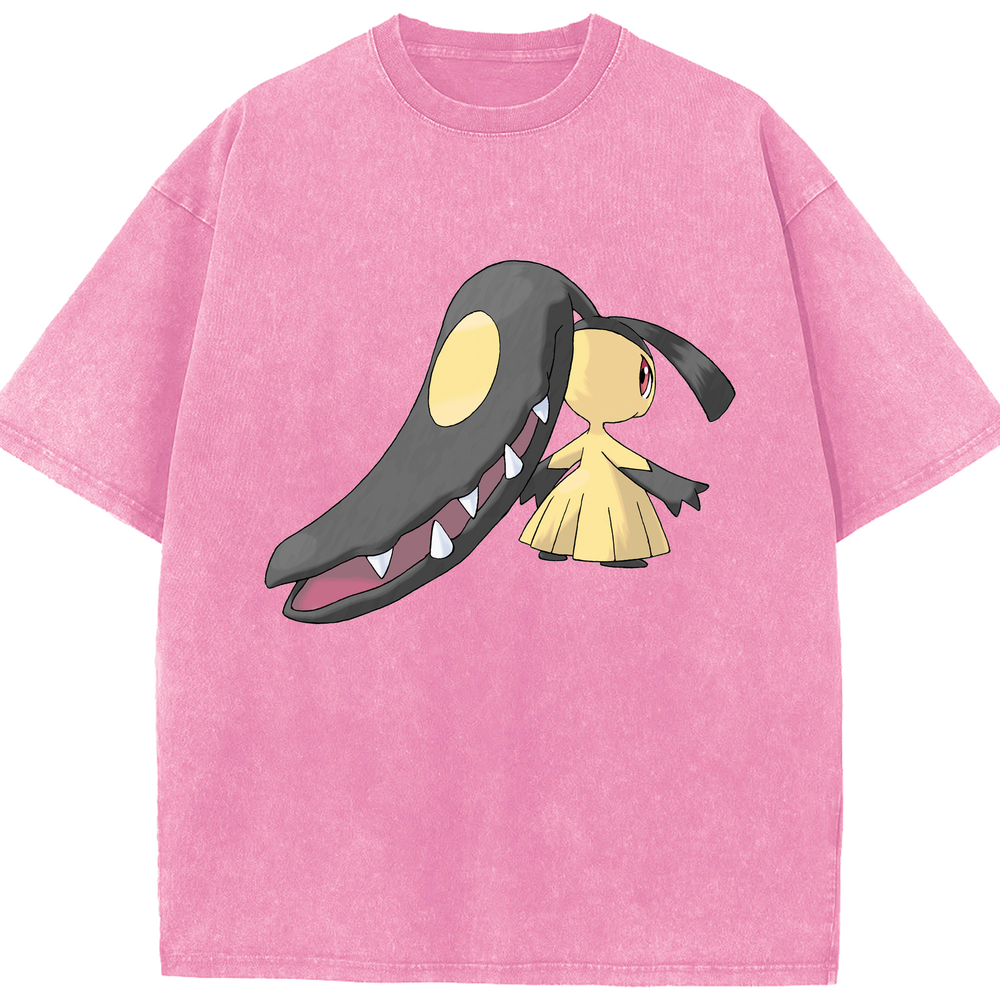 （画像用） ポケットモンスター Pokémon 綿100% ヴィンテージ風 半袖Tシャツ（フロントプリント）